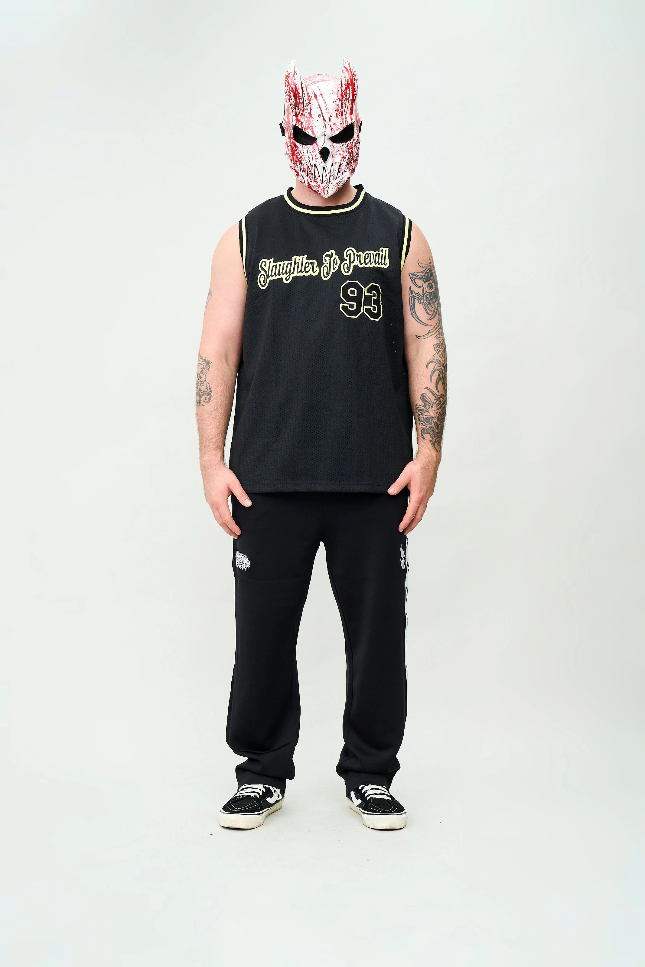 Slaughter to Prevail - Basketball Jersey - Image 3