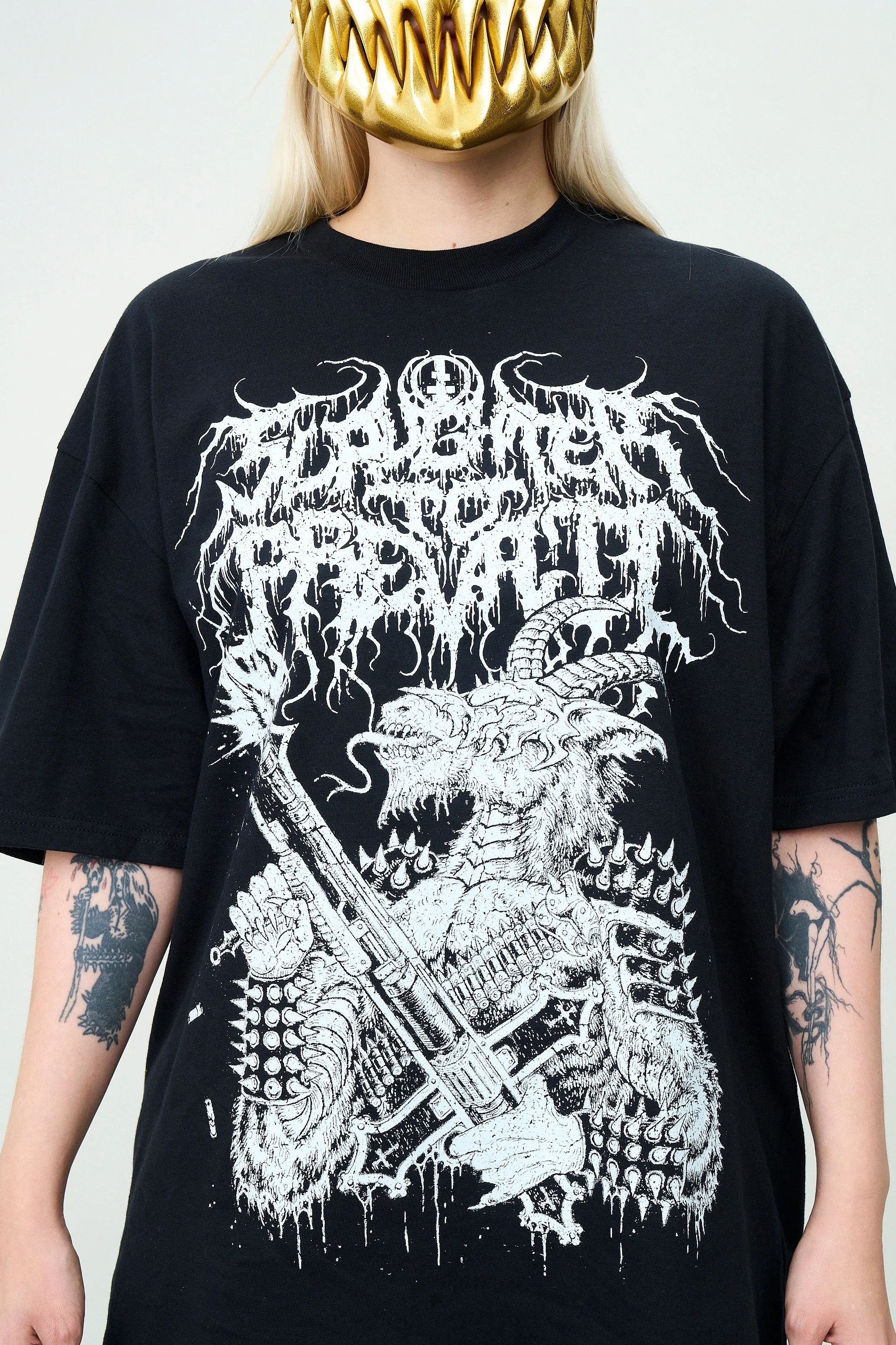 Slaughter to Prevail - Black Metal - T-Shirt - Image 3