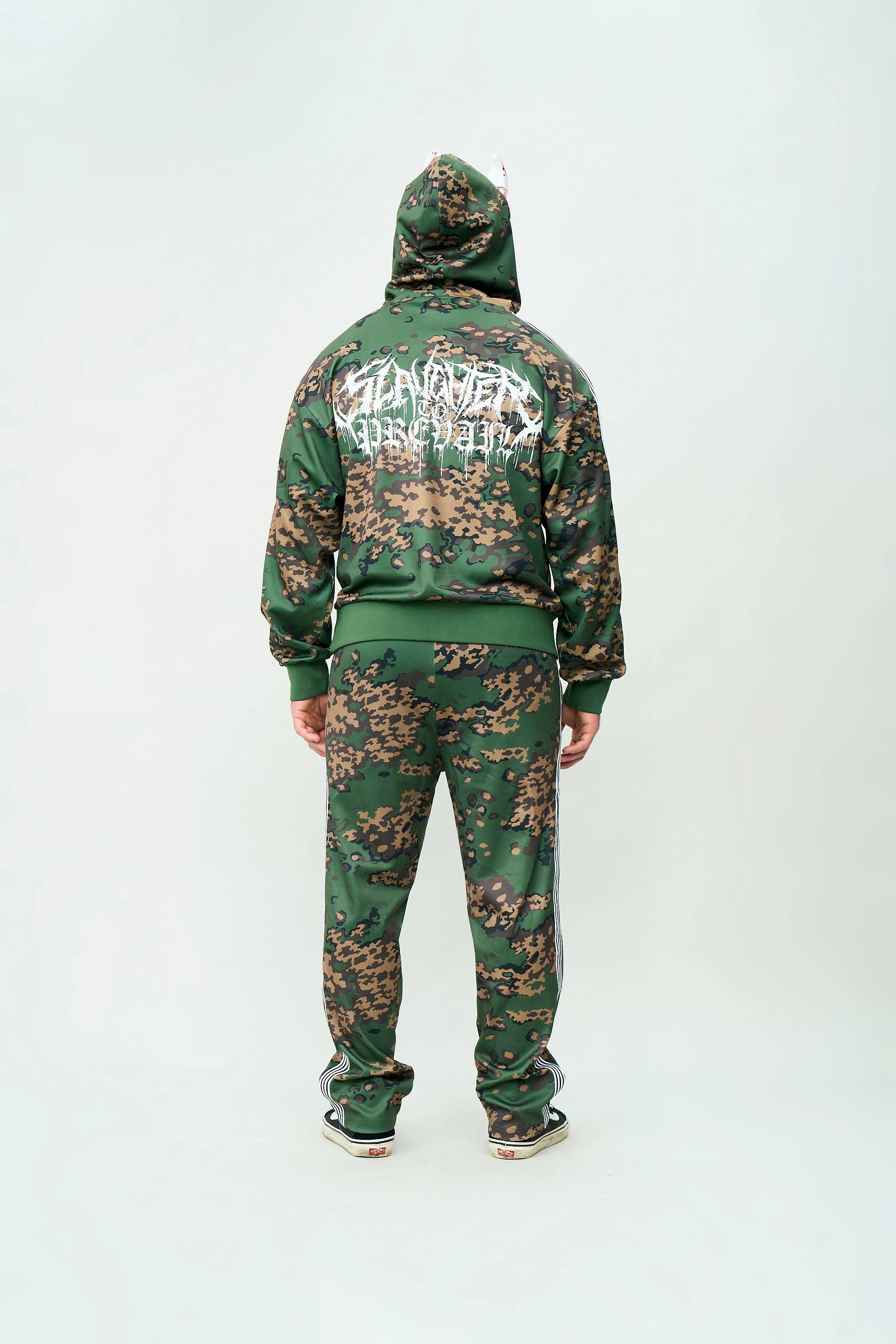 Slaughter to Prevail - Gopnik Camo - Hoodie - Image 3