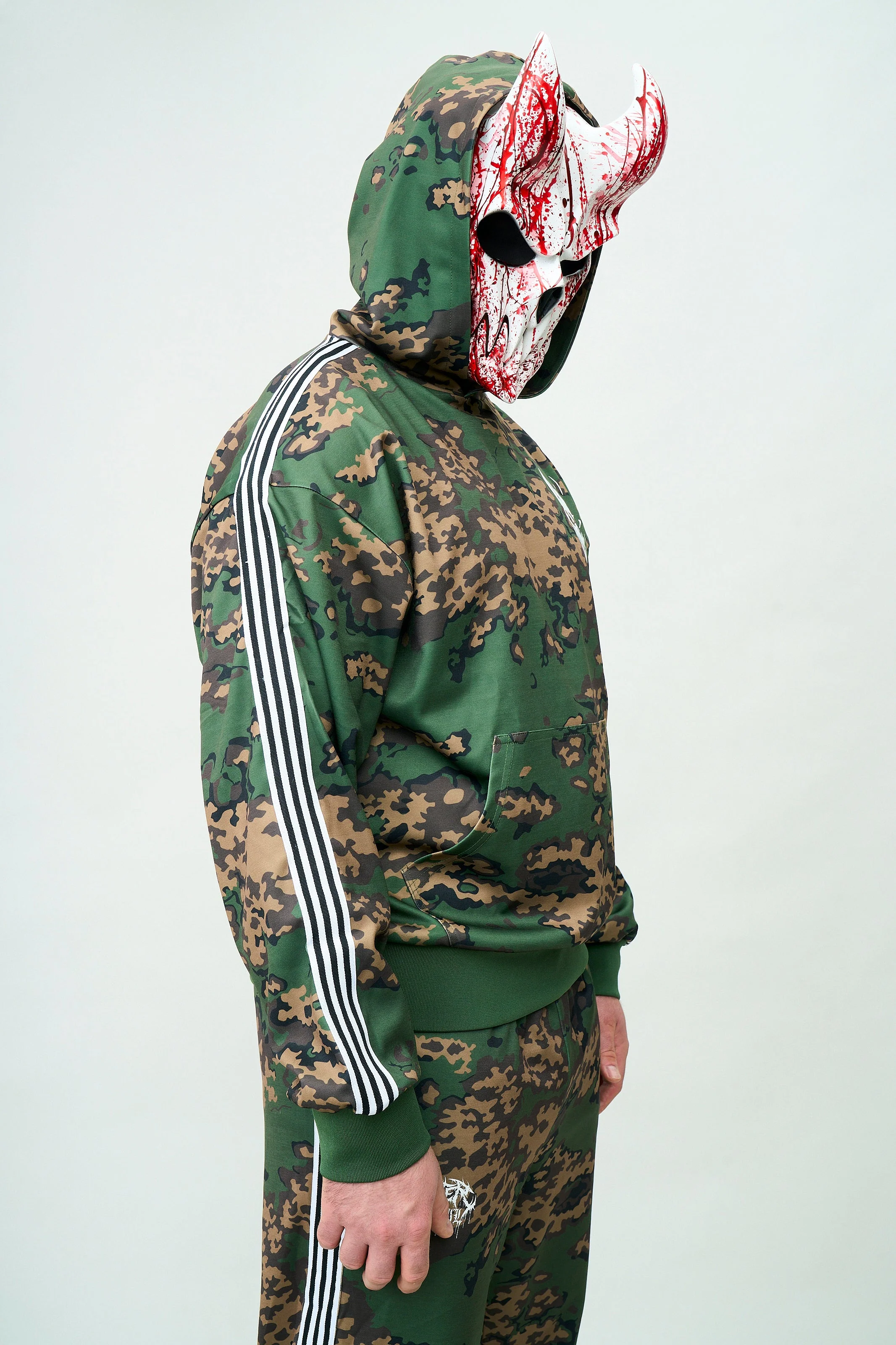 Slaughter to Prevail - Gopnik Camo - Hoodie - Image 4