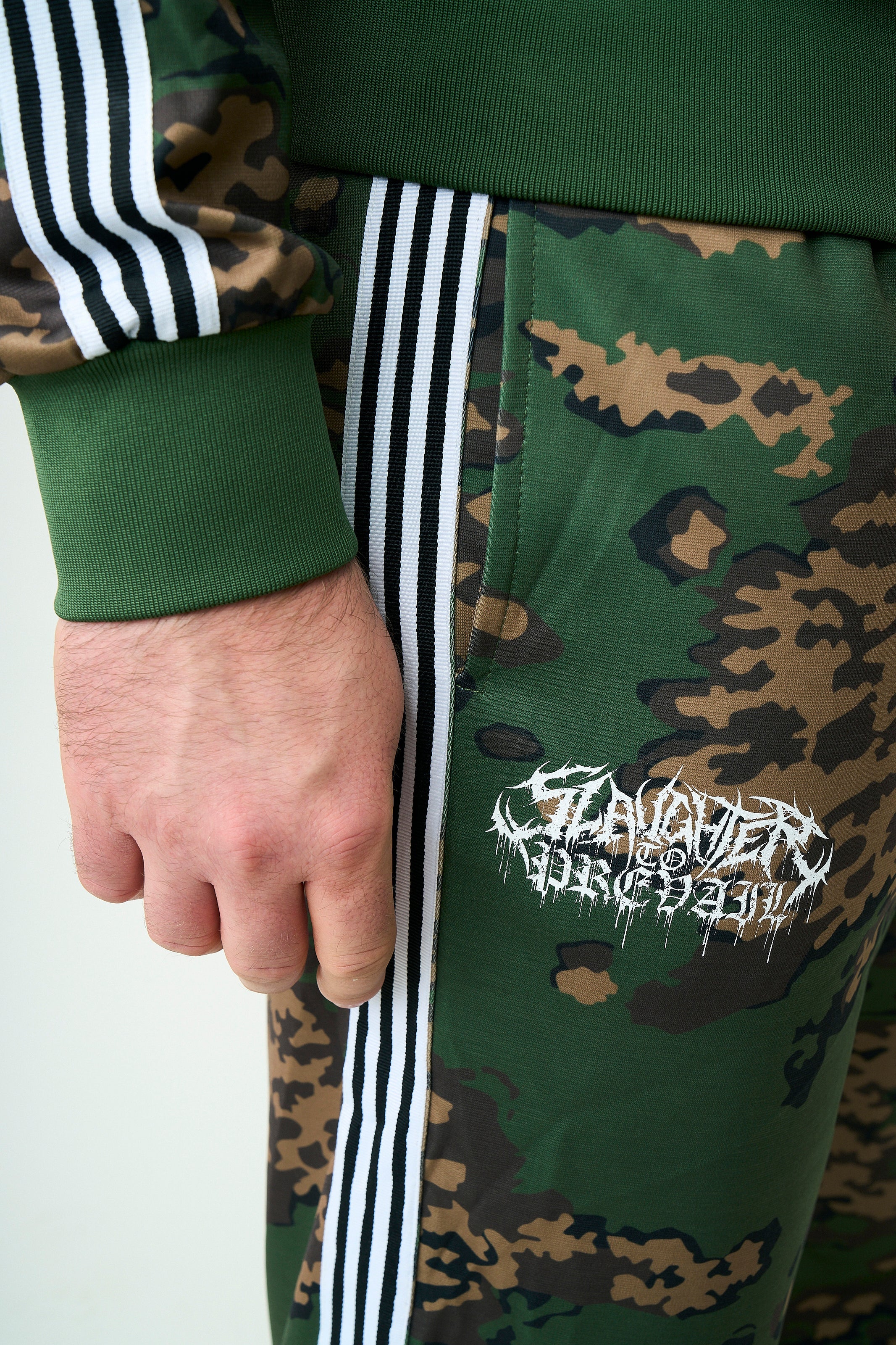 Slaughter to Prevail - Gopnik Camo - Track Pants - Image 4
