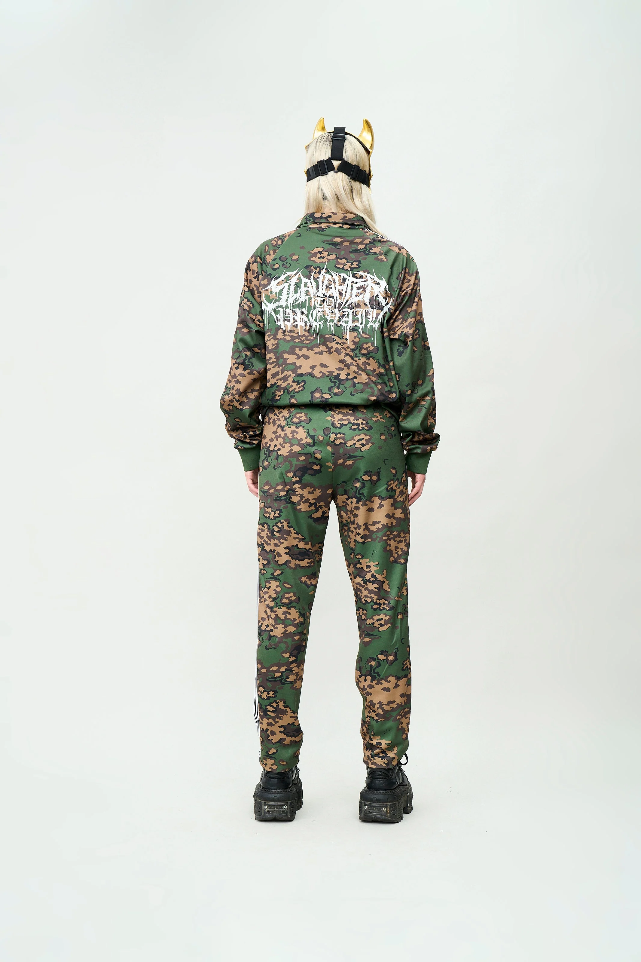 Slaughter to Prevail - Gopnik Camo - Track Top - Image 3