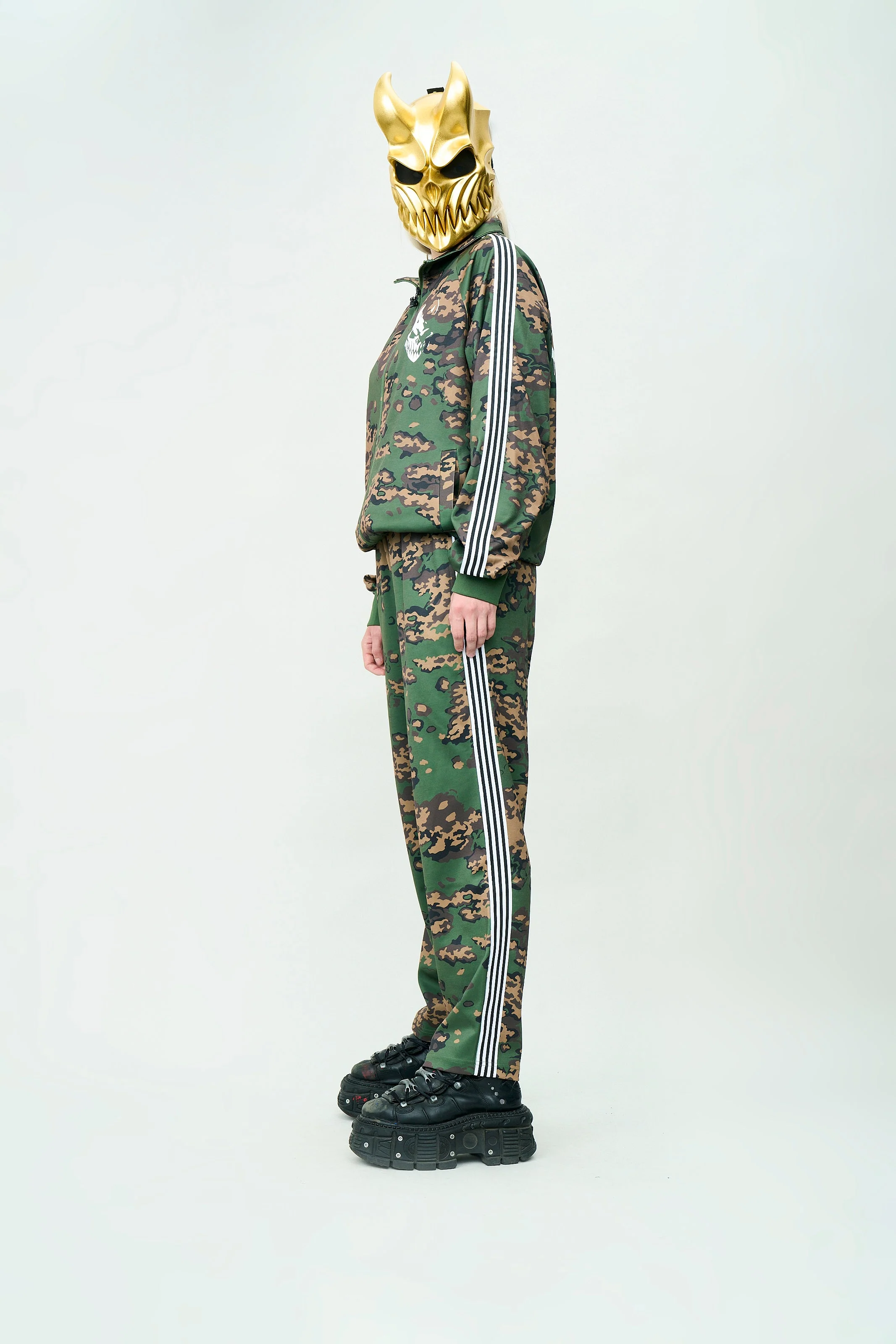 Slaughter to Prevail - Gopnik Camo - Track Top - Image 6