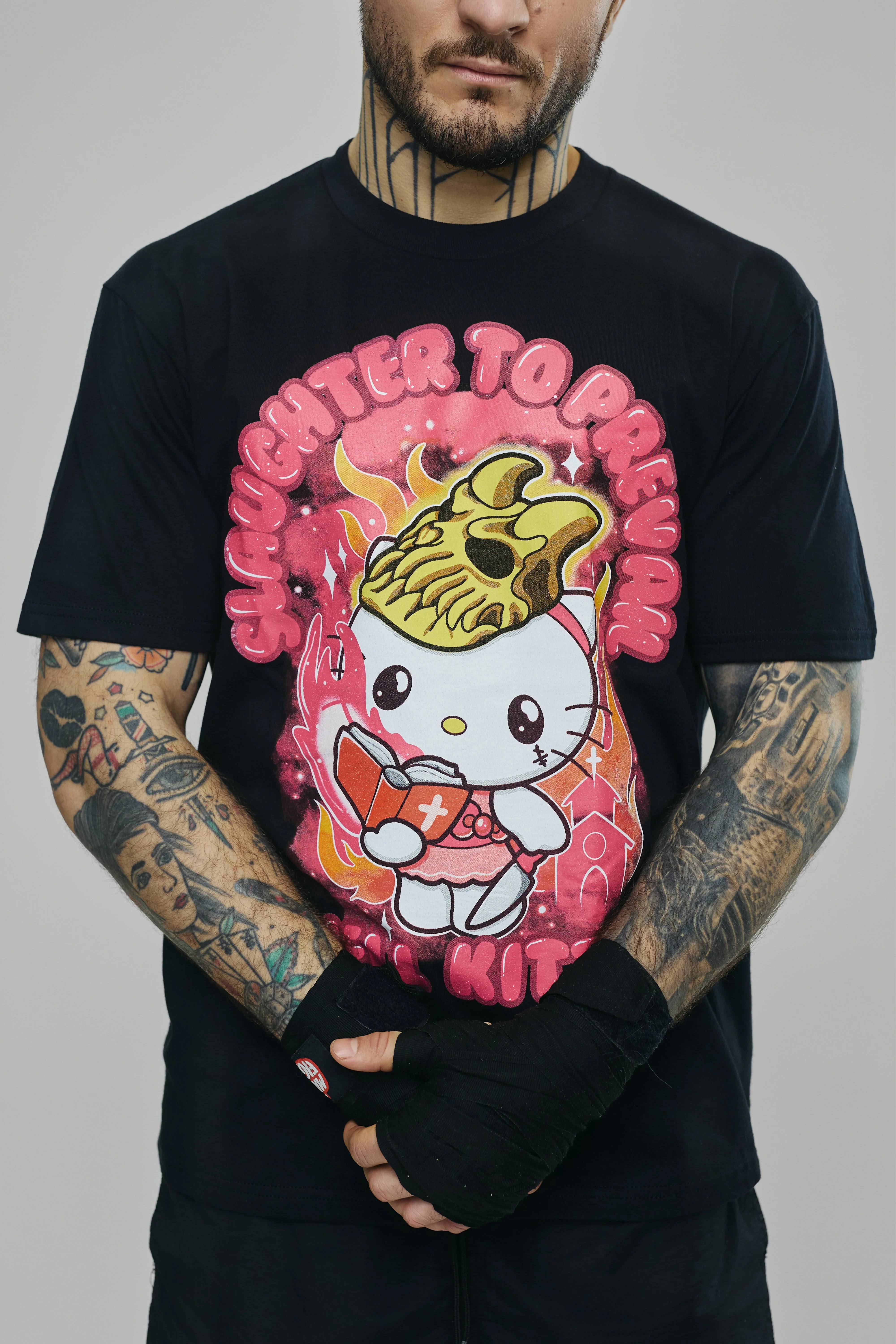 Slaughter to Prevail - Hell Kitty - T-Shirt - Image 3
