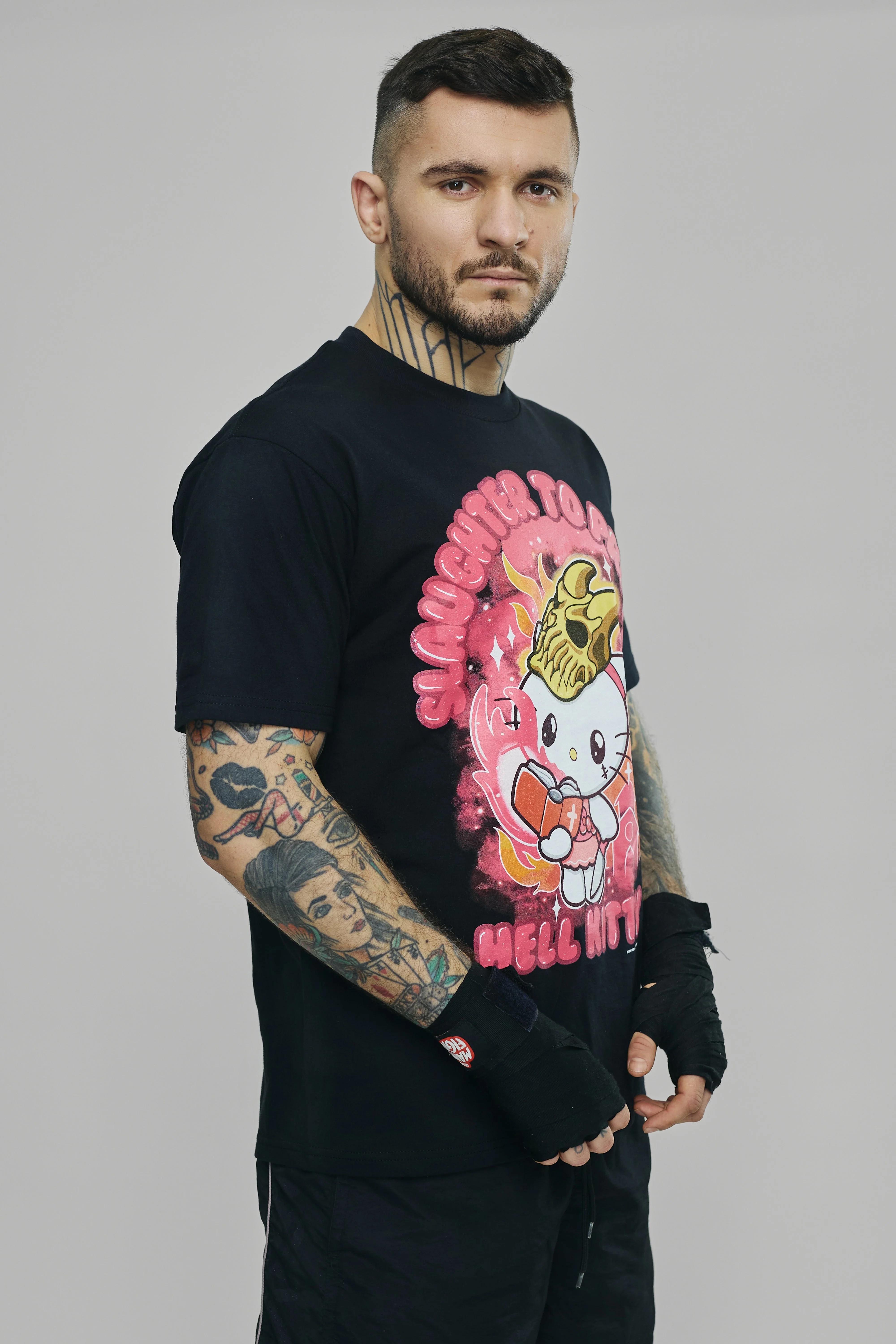 Slaughter to Prevail - Hell Kitty - T-Shirt - Image 5