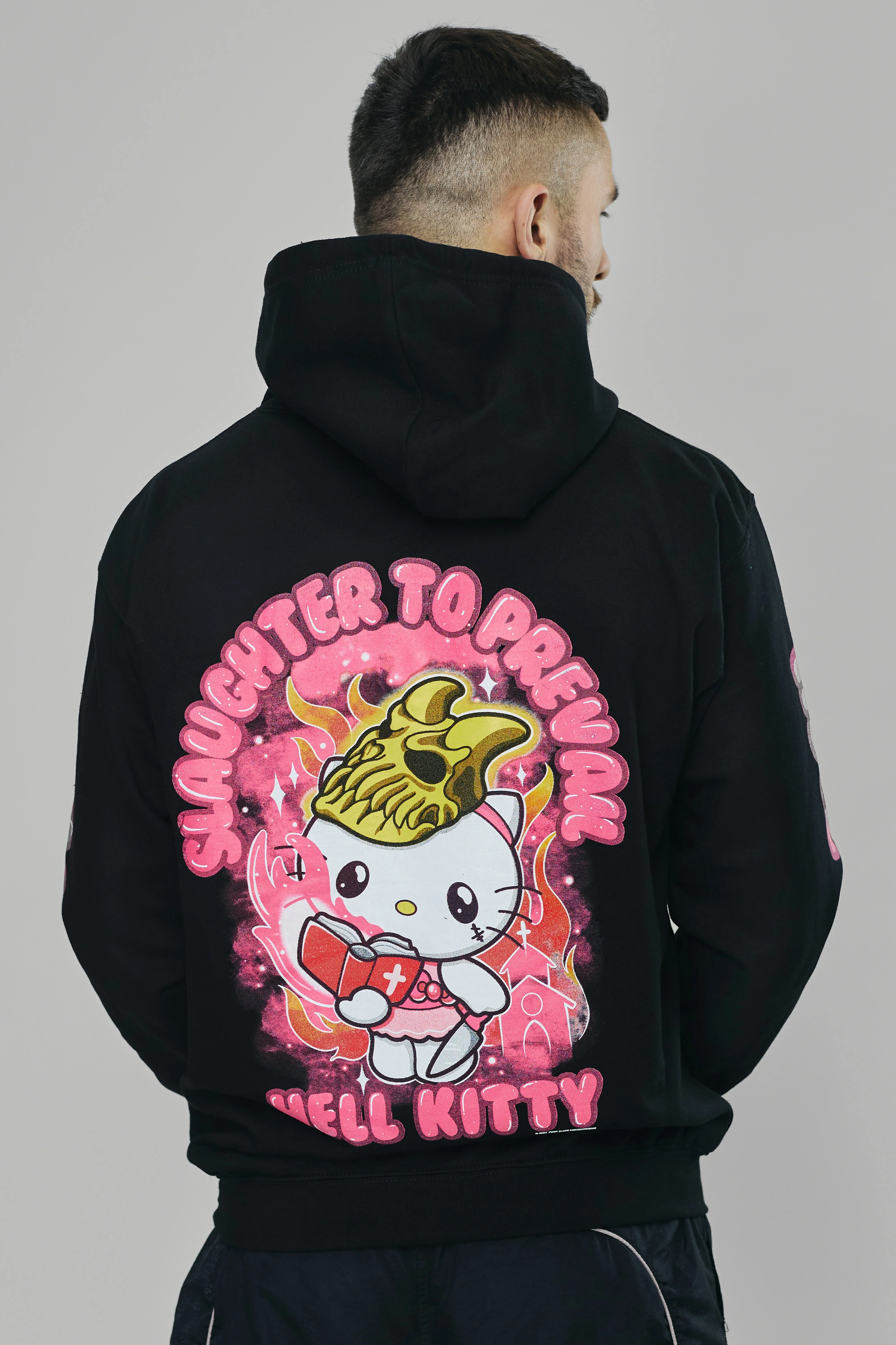 Slaughter to Prevail - Hell Kitty - Hoodie - Image 11