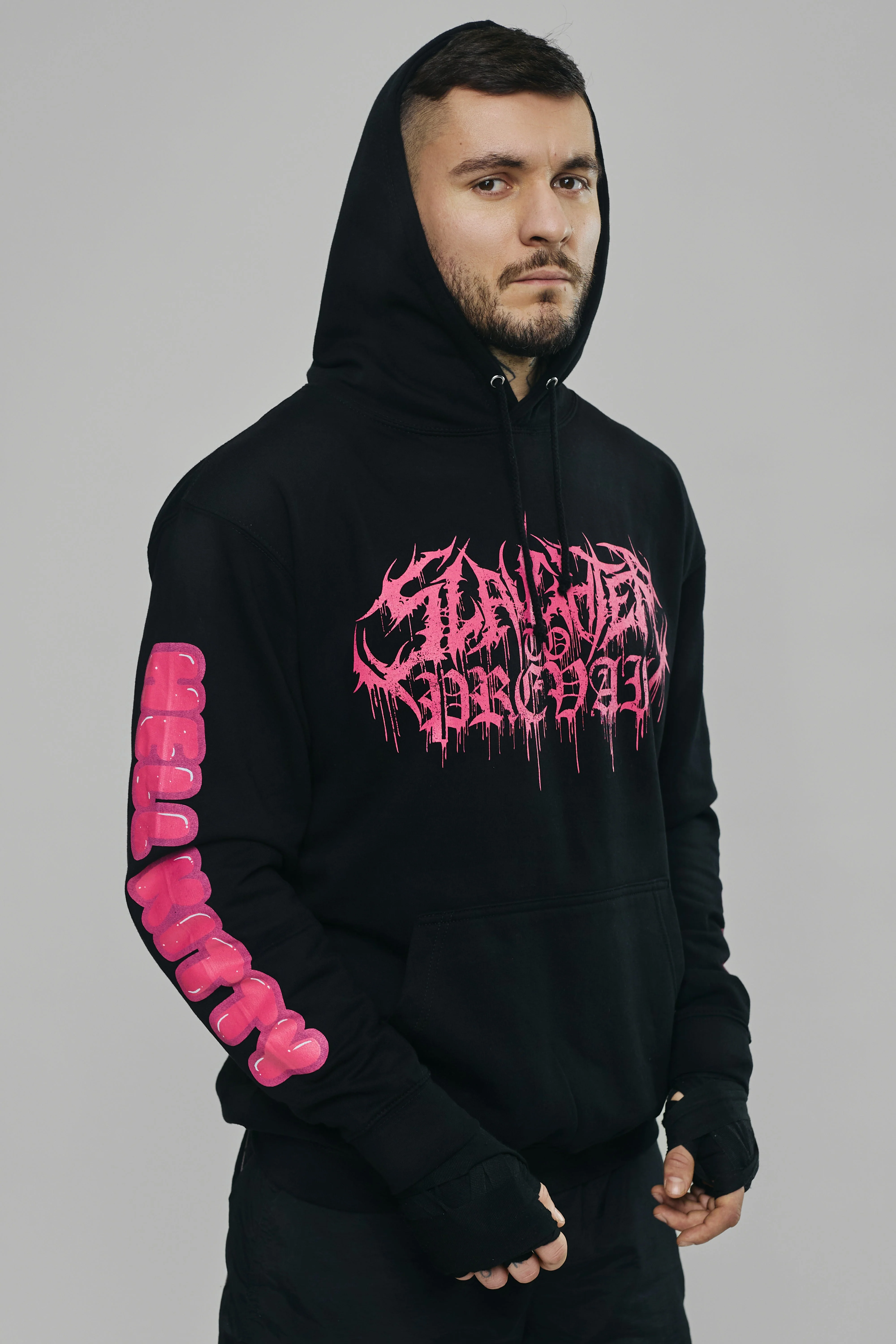 Slaughter to Prevail - Hell Kitty - Hoodie - Image 13