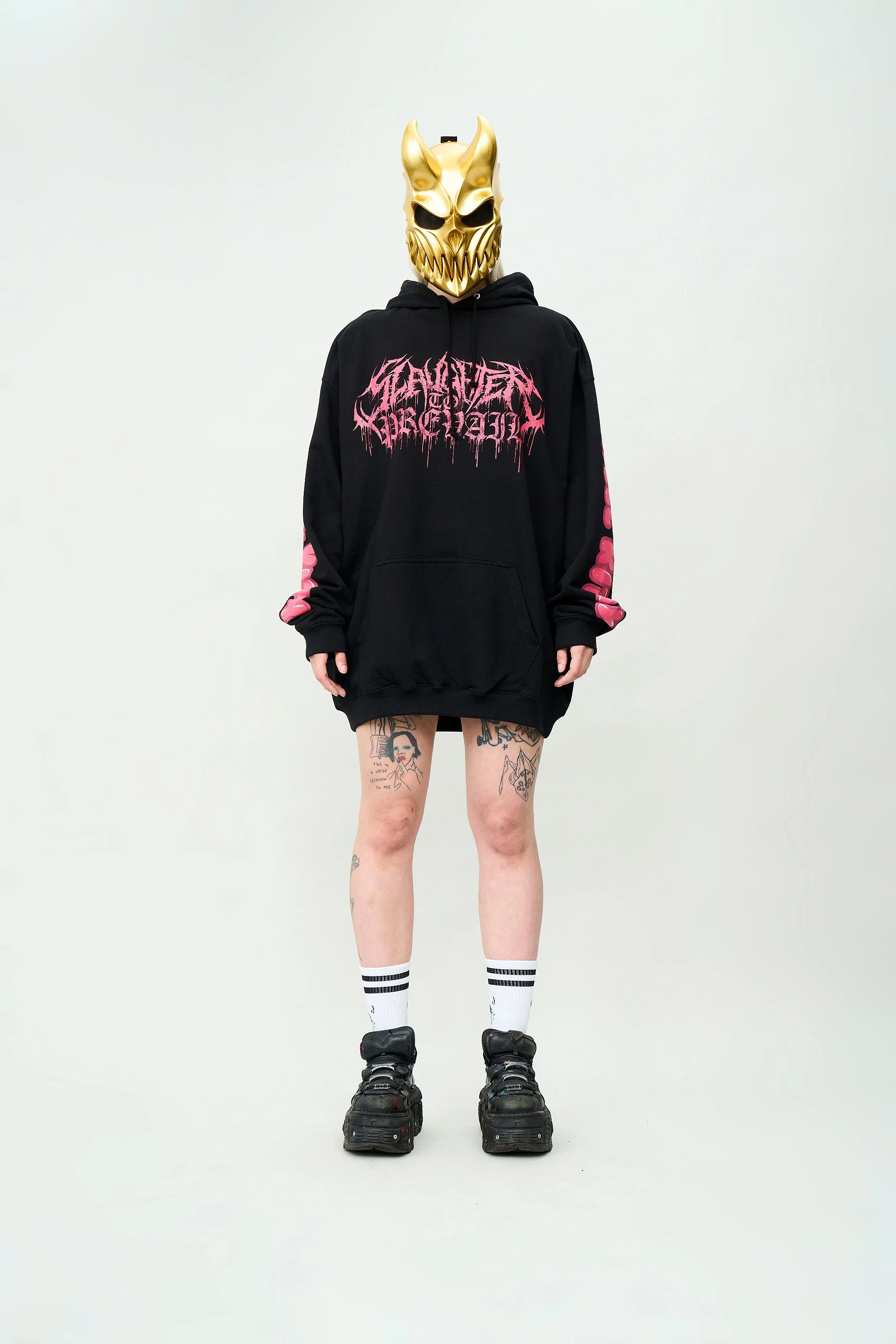 Slaughter to Prevail - Hell Kitty - Hoodie - Image 3