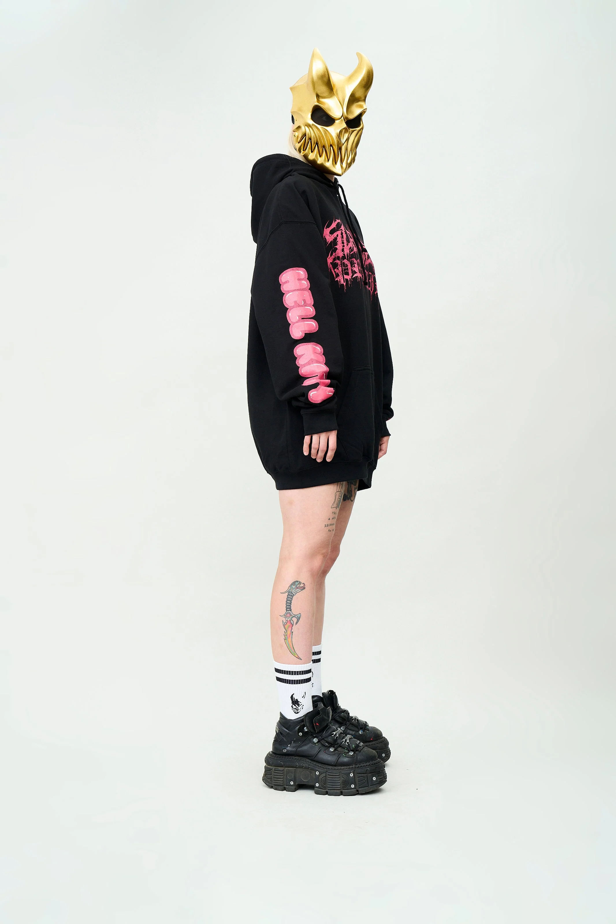 Slaughter to Prevail - Hell Kitty - Hoodie - Image 4