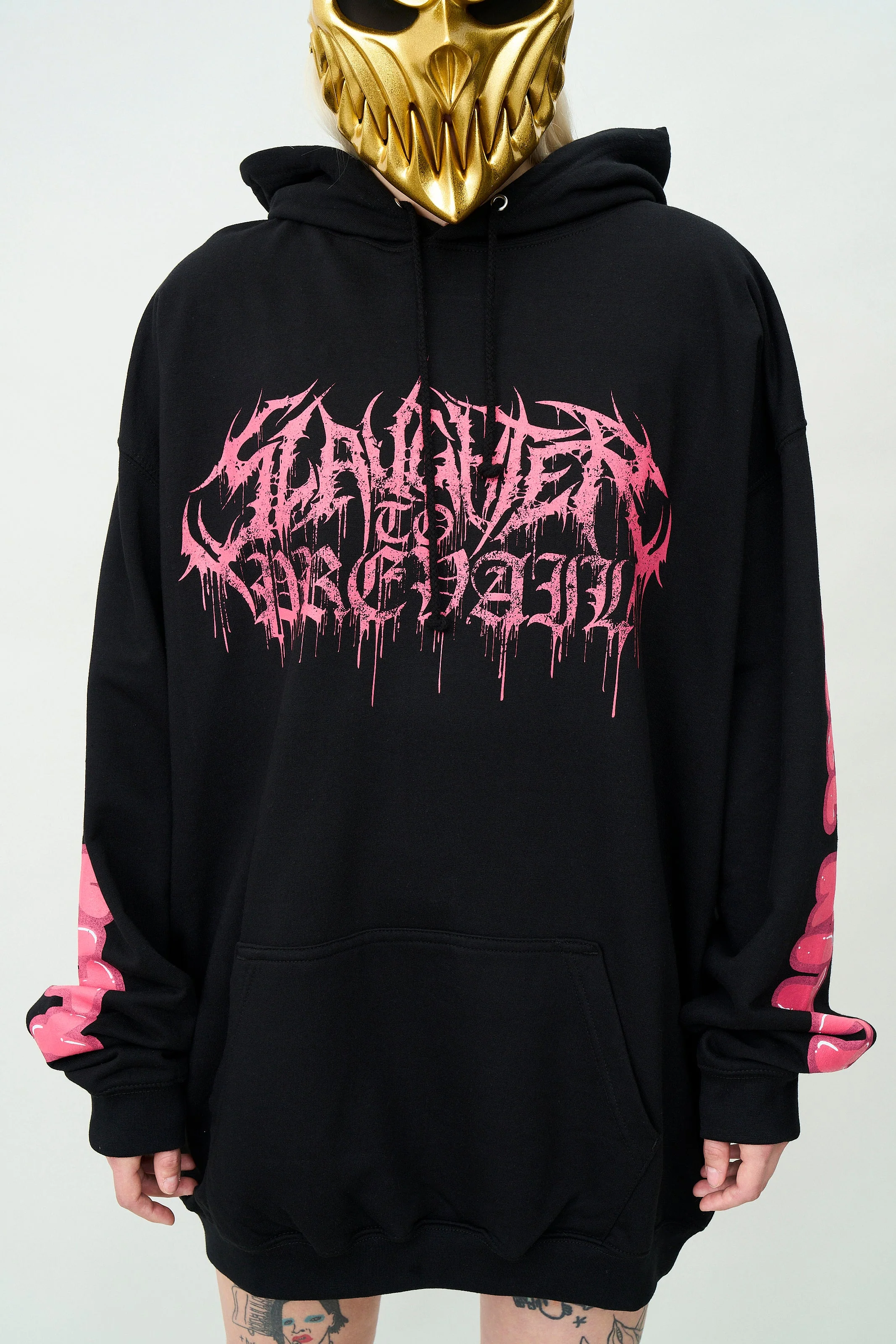 Slaughter to Prevail - Hell Kitty - Hoodie - Image 6