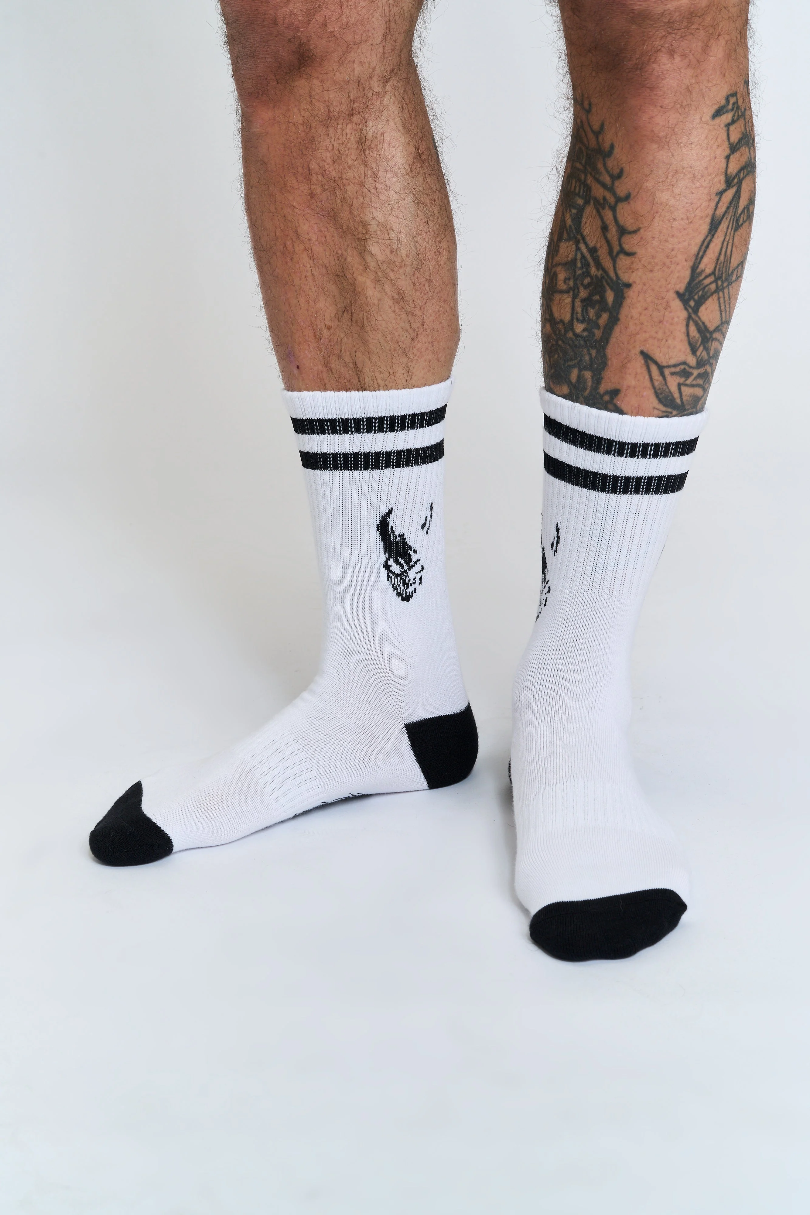 Slaughter to Prevail - Mask Logo - Socks - Image 10