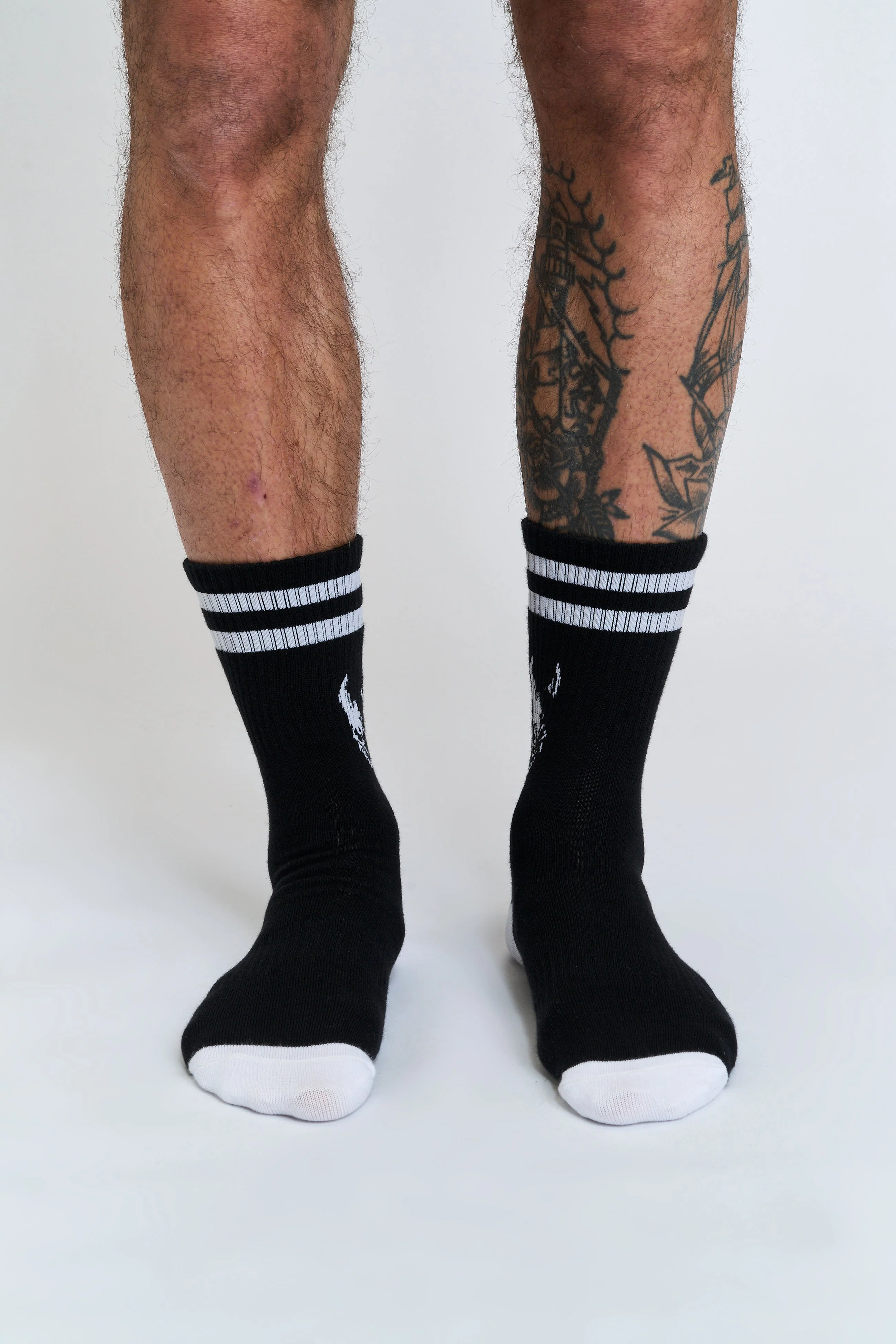 Slaughter to Prevail - Mask Logo - Socks - Image 3