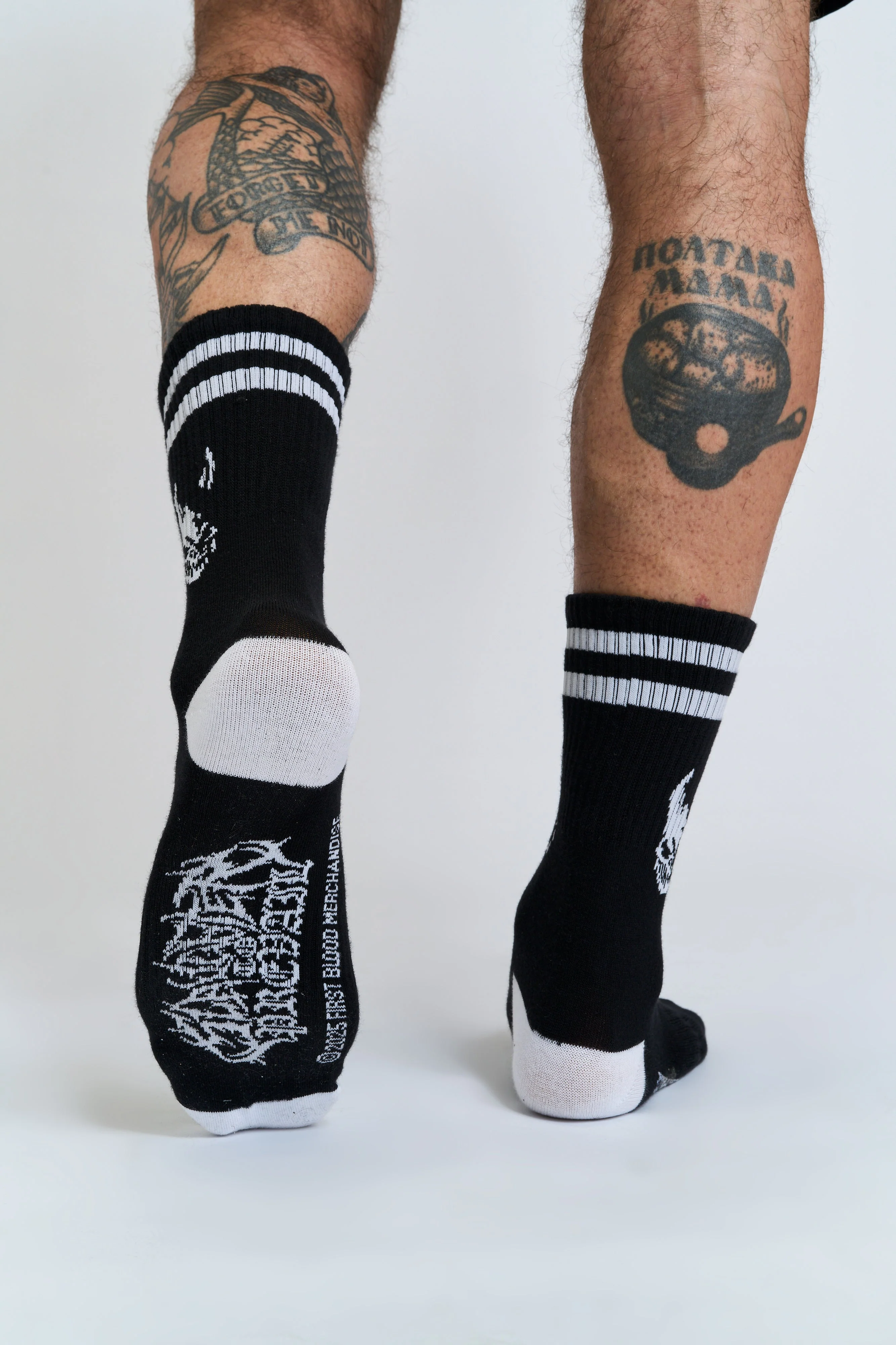 Slaughter to Prevail - Mask Logo - Socks - Image 5