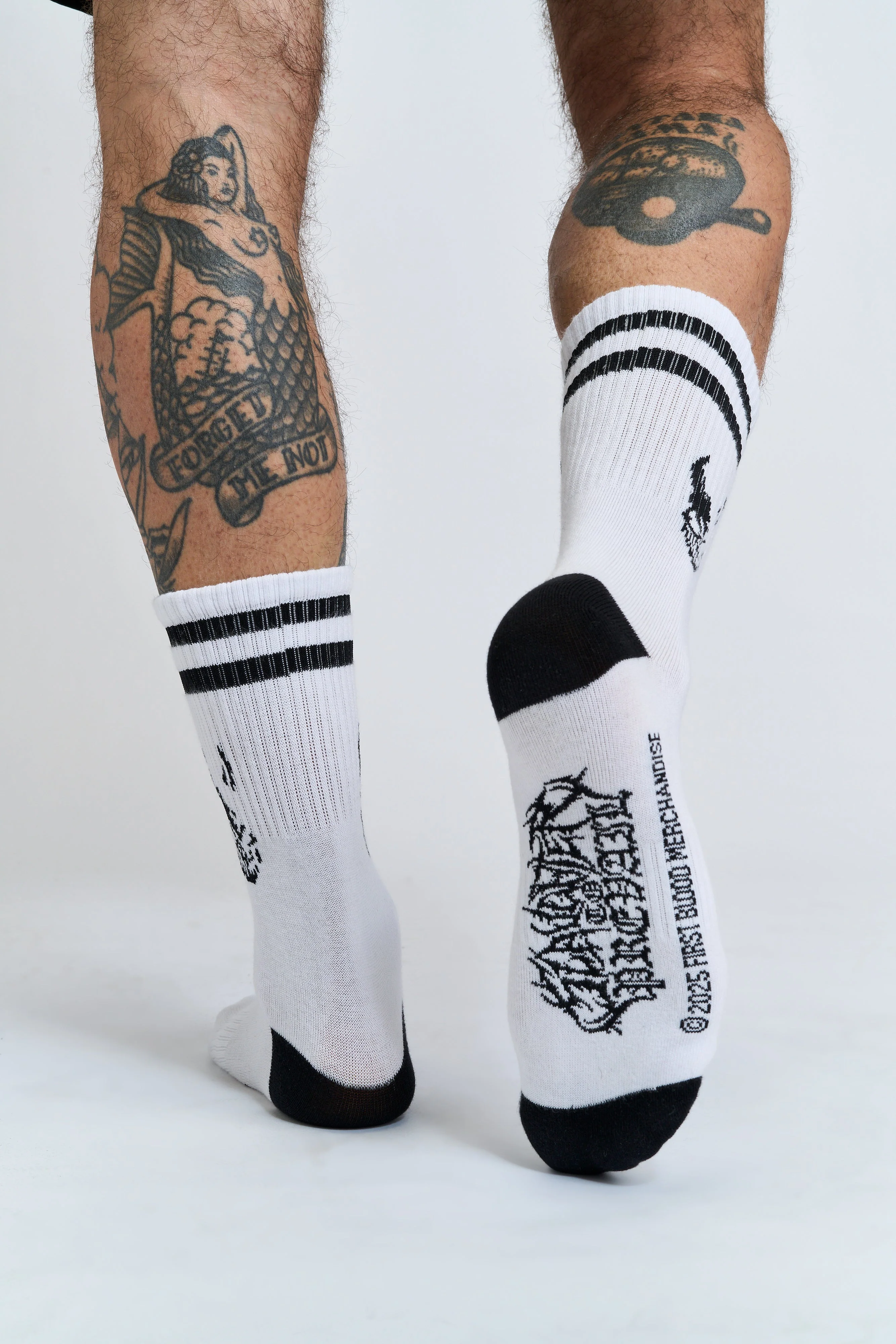 Slaughter to Prevail - Mask Logo - Socks - Image 9