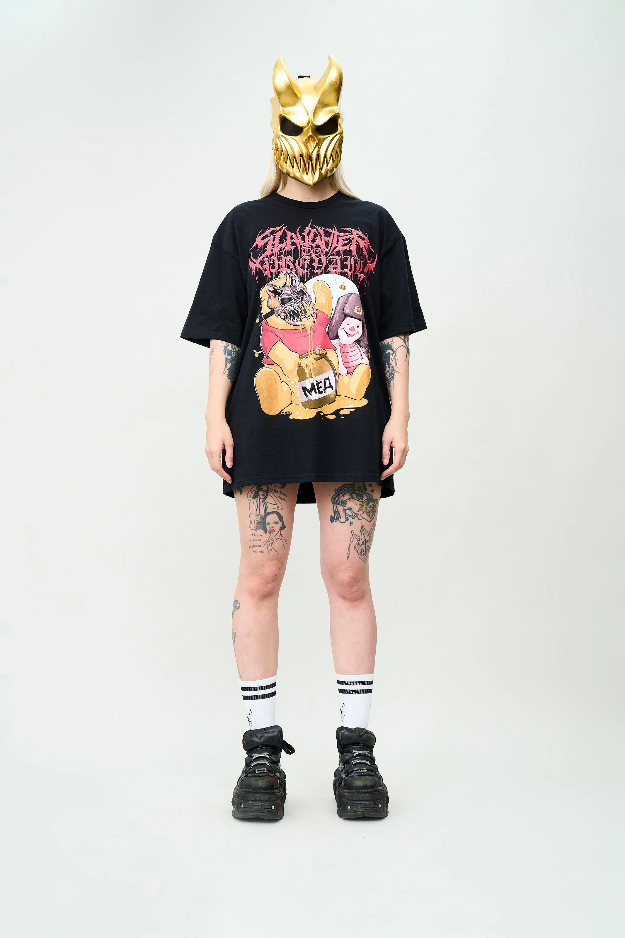 Slaughter to Prevail - Winnie the Pooh - T-Shirt - Image 3